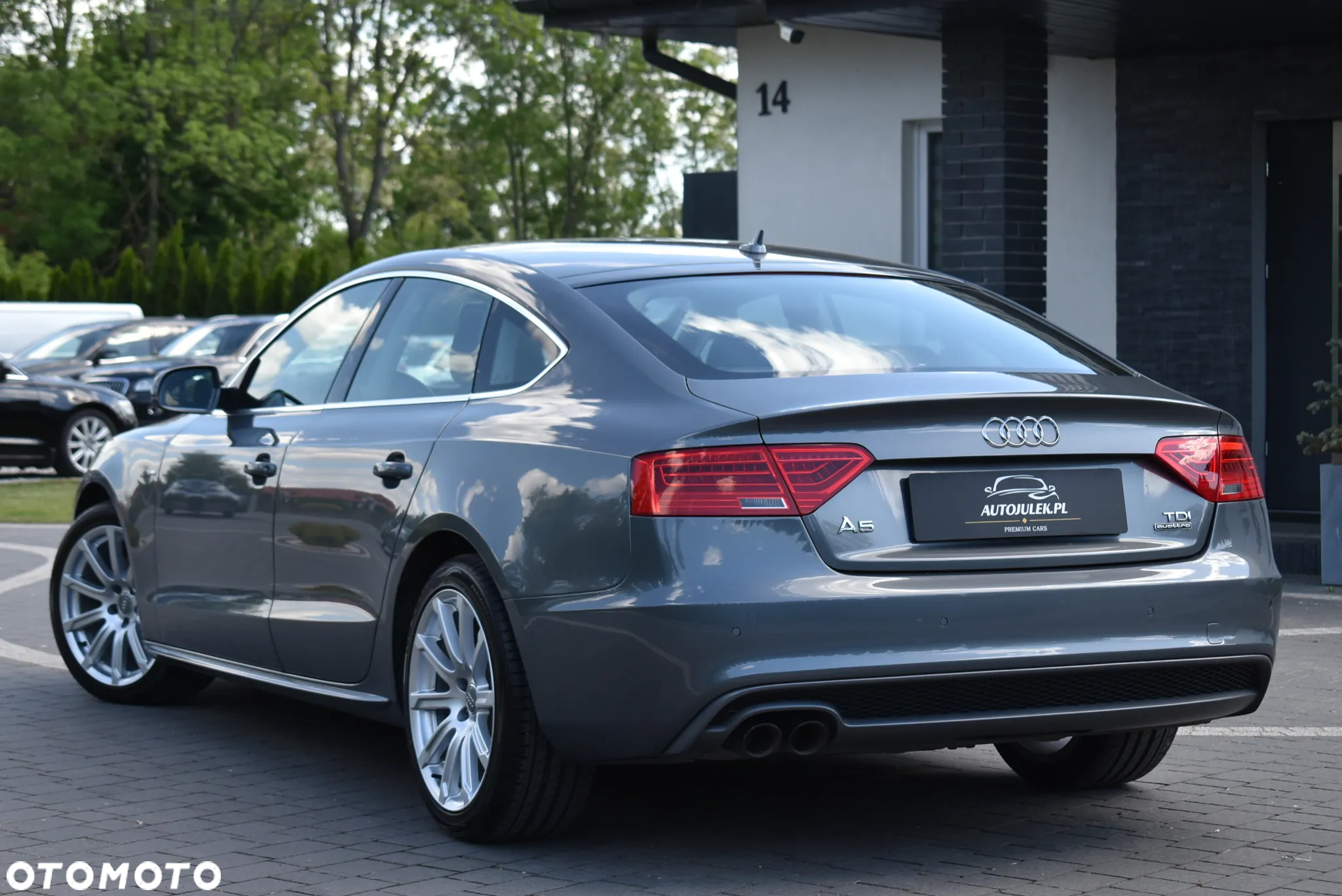 Audi A5 Sportback 2.0 TDI quattro S tronic sport - 14