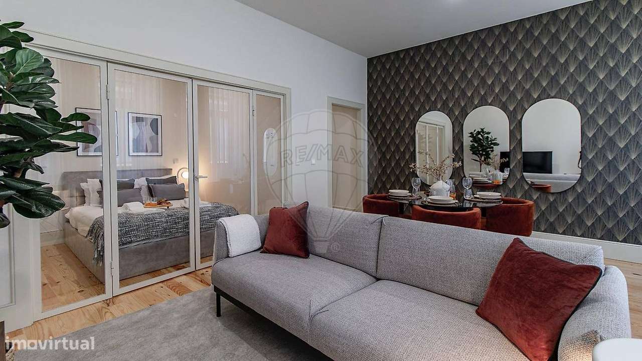 Apartamento T1 para arrendamento - Grande imagem: 5/12