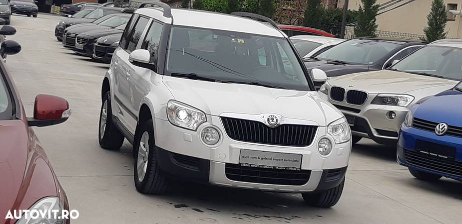 Skoda Yeti Outdoor 2.0 TDI Elegance Green tec - 2