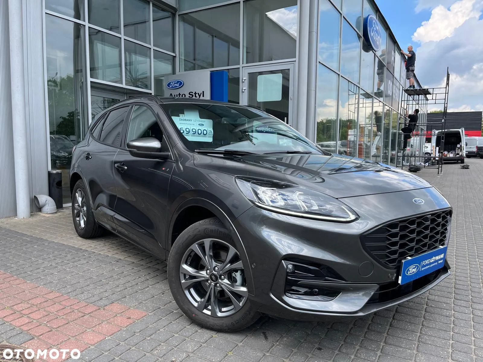 Ford Kuga - 1