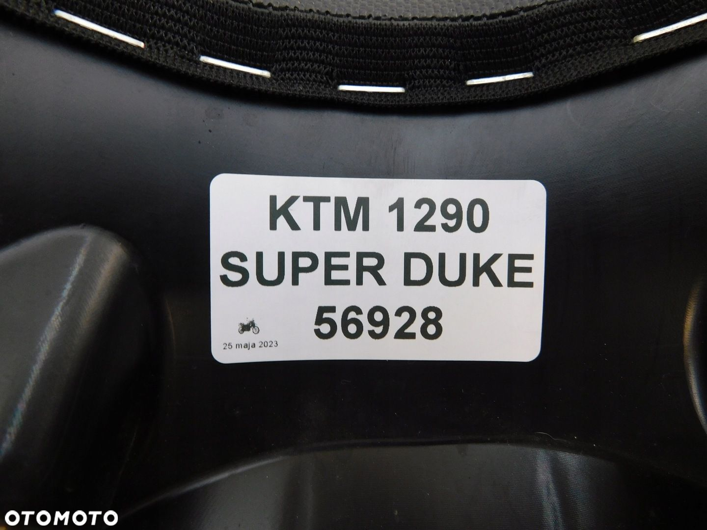 KTM 1290 SUPER DUKE SIEDZENIE KANAPA FOTEL - 7
