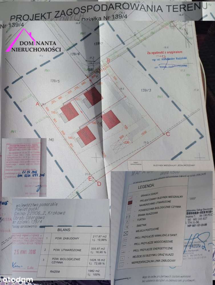 Działka nad morzem, przy lesie z domem-19