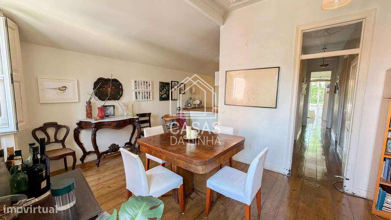 Apartamento T3 DUPLEX em Carcavelos-26