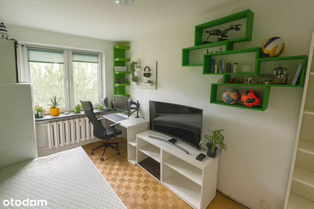 3 Pokojowe Mieszkanie z Wygodnym Balkonem-9