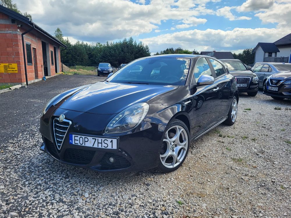 Alfa Romeo Giulietta 1.4 TB MultiAir Distinctive 2010