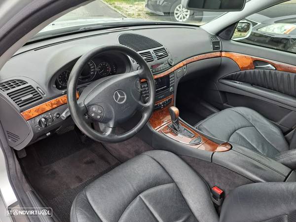 Mercedes-Benz E 200 K Elegance Aut. - 34