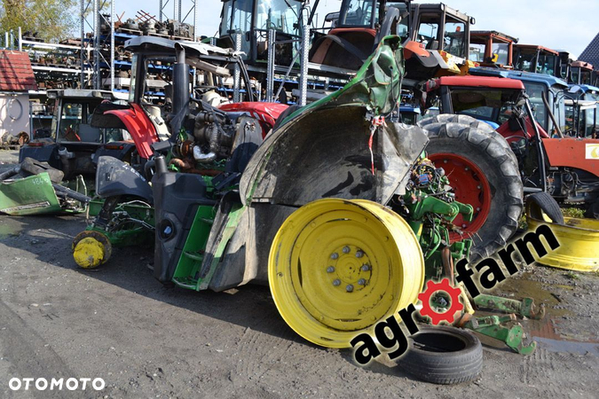 John Deere 6155 M 6170 skrzynia silnik kabina most zwolnica - 5