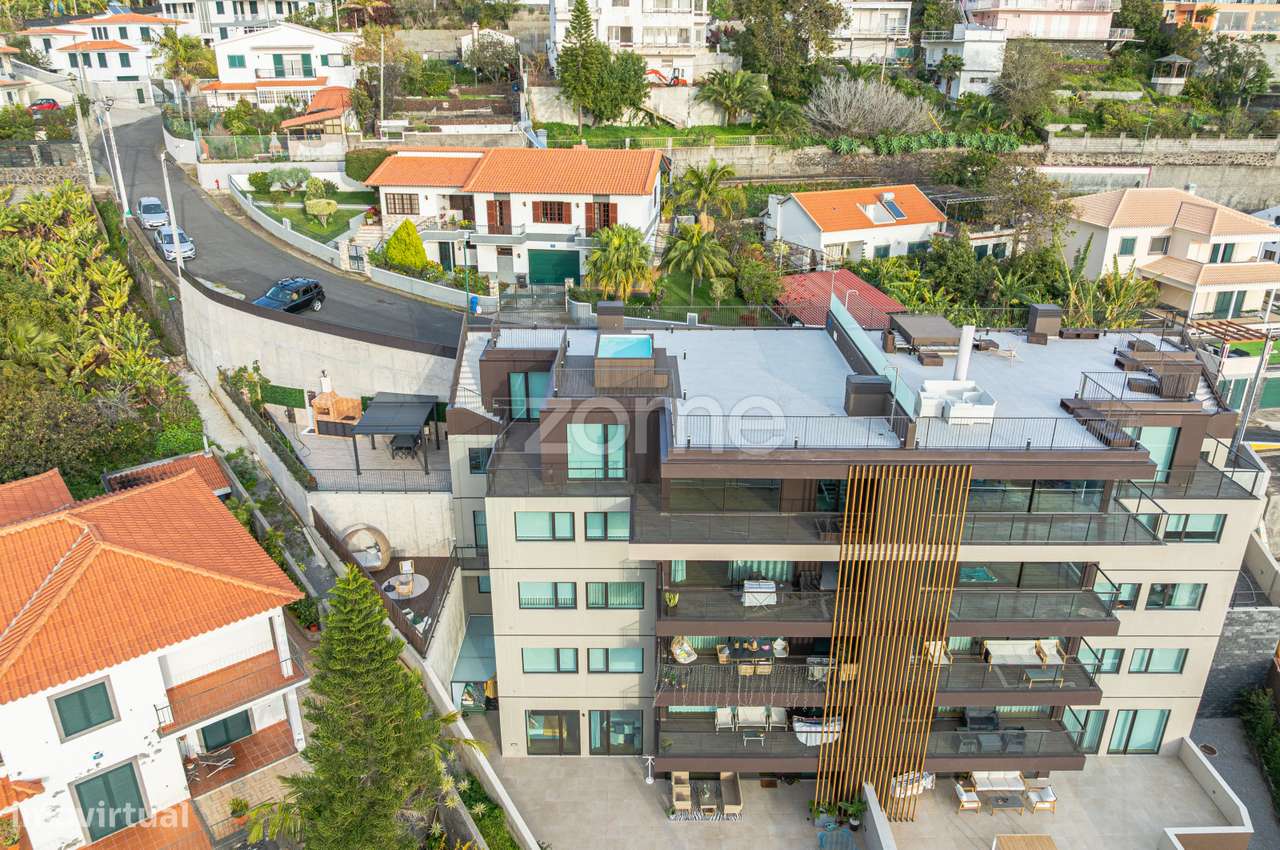 Luxuosa Penthouse T2| Funchal| Vista Mar| - Grande imagem: 3/47