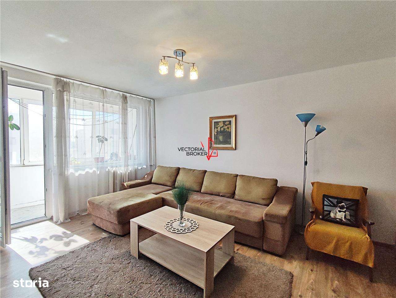 Apartament decomandat in bloc reabilitat 15min metrou OBOR - Imagine principală: 2/16