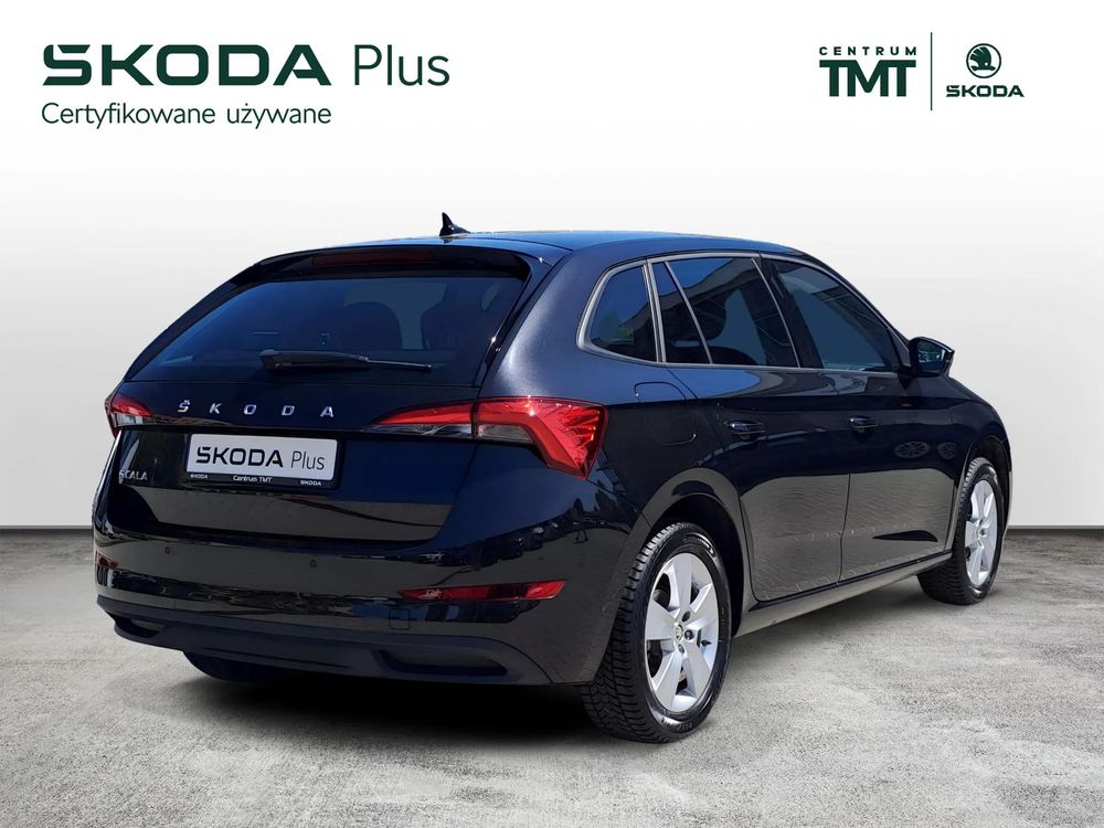 SKODA SCALA LPG 32000km. 1,0 TSI 110 KM Salon PL ASO VAT-23%