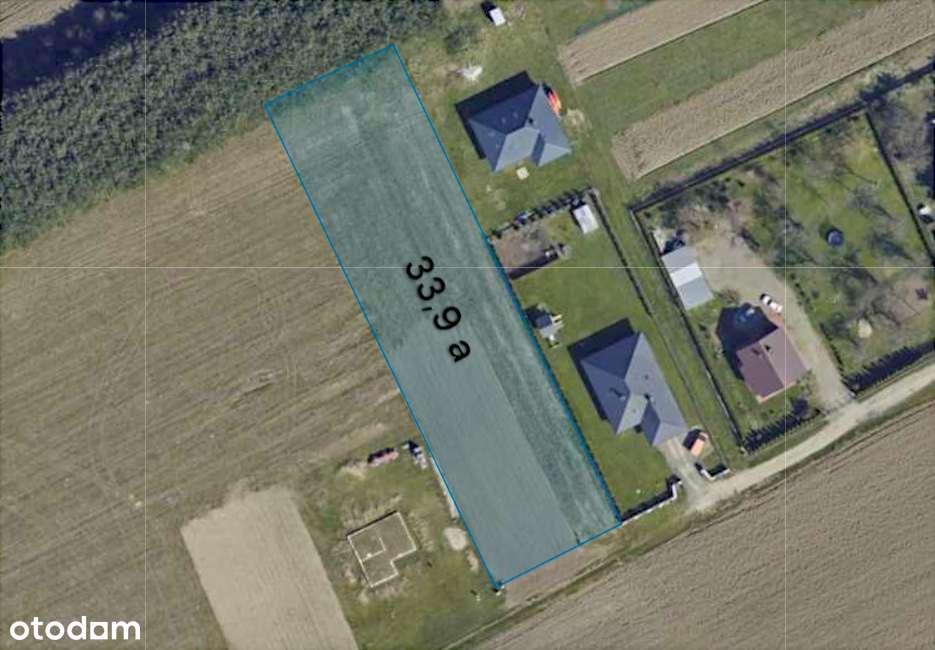 Działka dla inwestora pod budowę 3 domów jednorodzinnych – Jarosław WZ