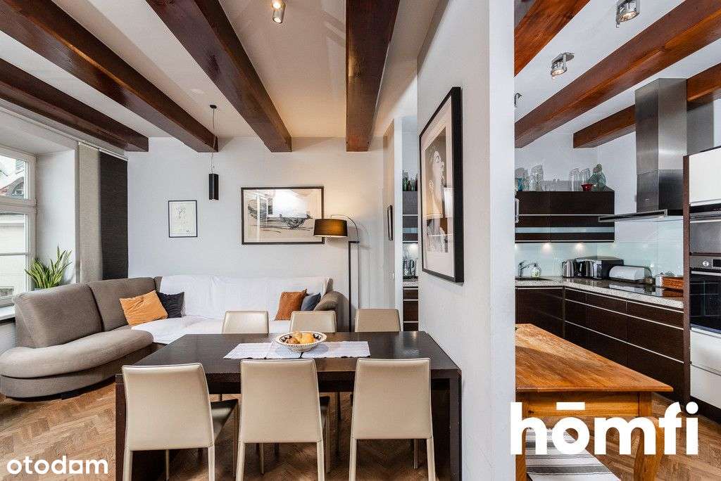 Unikalny Apartament na Starym Mieście w Krakowie. - Pełny obrazek: 1/17