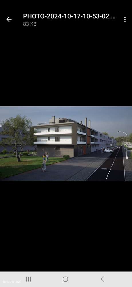 T3 duplex novo com terraço. - Grande imagem: 4/21