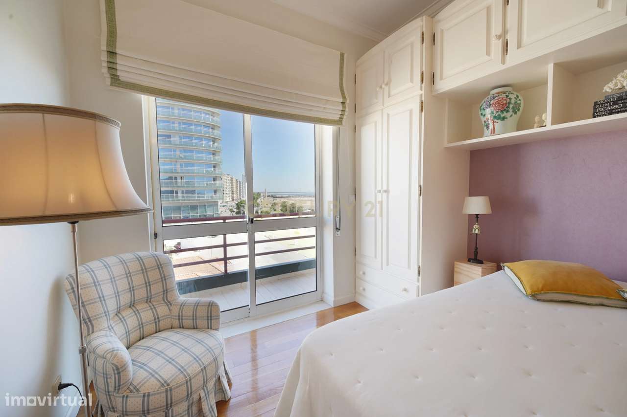 T3 de Luxo | Primeira Linha de Mar | Vista Atlântico | Figueira da Foz-18