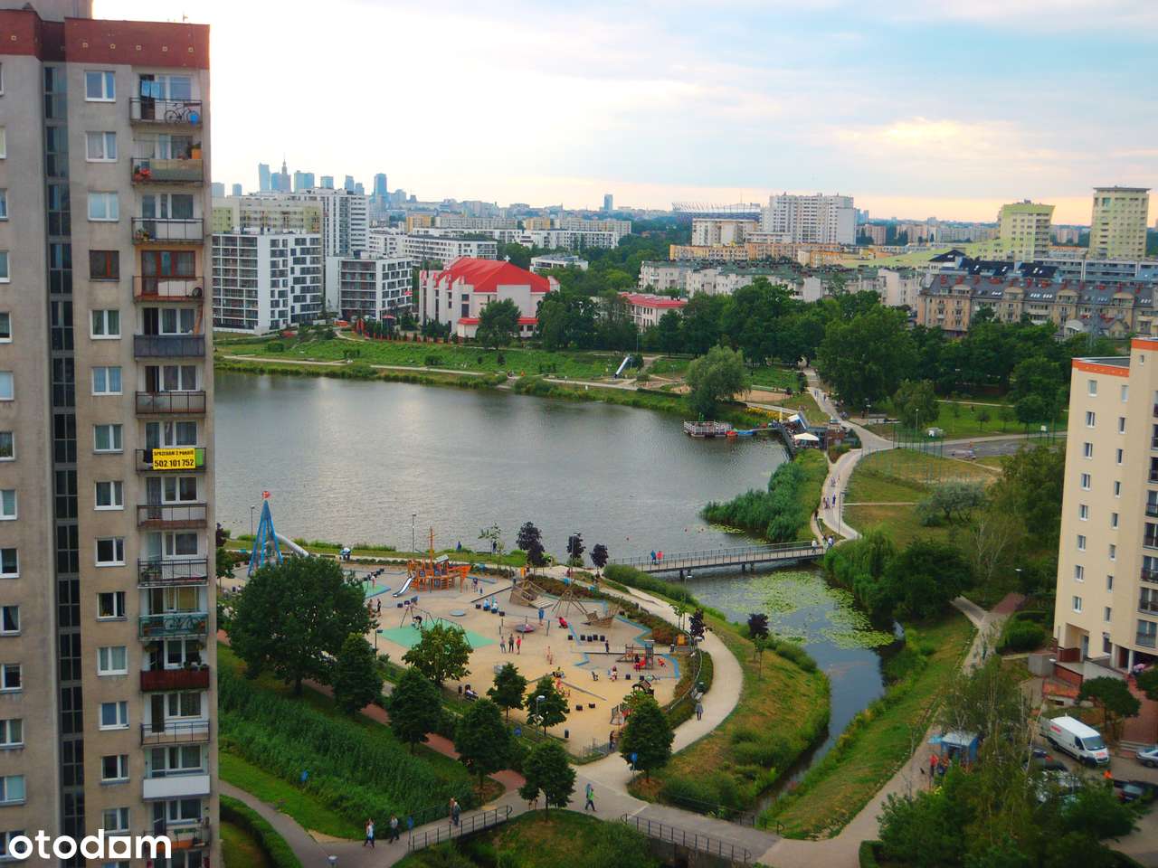 Gocław - do wynajęcia największy pokój w mieszkaniu trzypokojowym - Pełny obrazek: 1/12