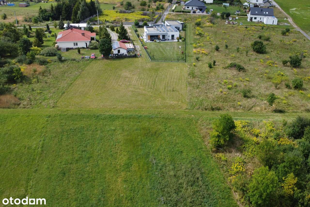 Działka budowlana 1400m2, Poręba, powiat zawierciański-5