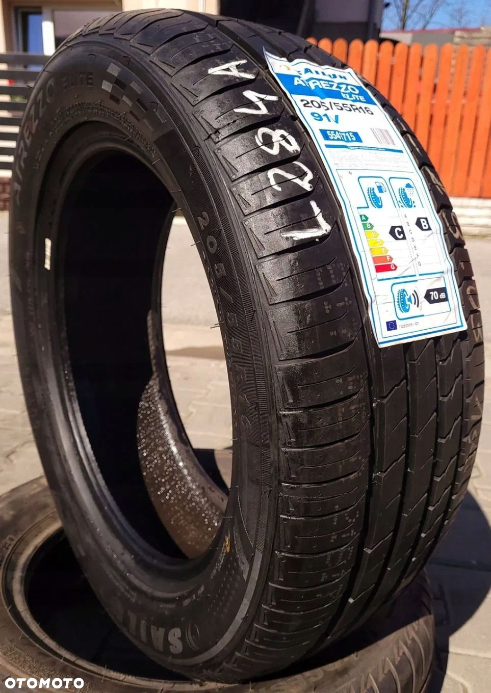 1x Sailun Atrezzo Elite 205/55R16 91V L284A - 3