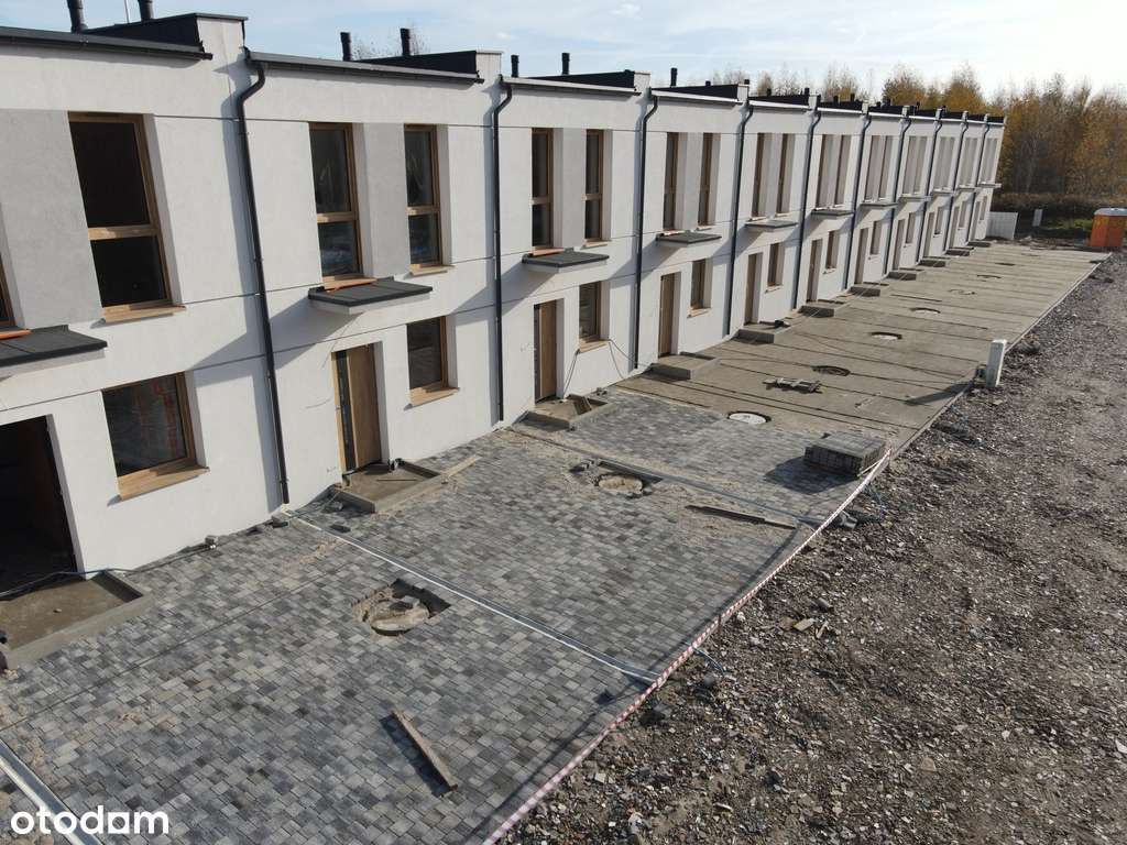 W cenie mieszkania: segment 74 m2 z ogródkiem-4