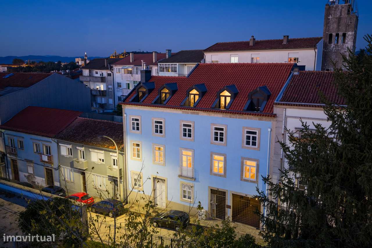 Apartamento T3 de luxo no Centro Histórico de Braga-1