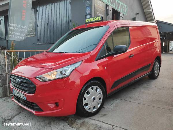 Ford Transit Connect Longa 3 Lugares - 2