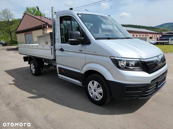 Volkswagen Crafter 4motion 4x4 12 2021 klima 14700km bezwypadkowy - 9