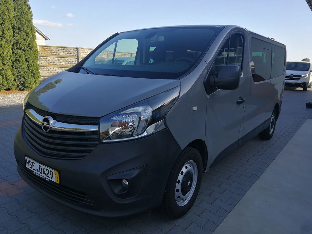 Opel Vivaro II L2H1 S&S Tourer 2017