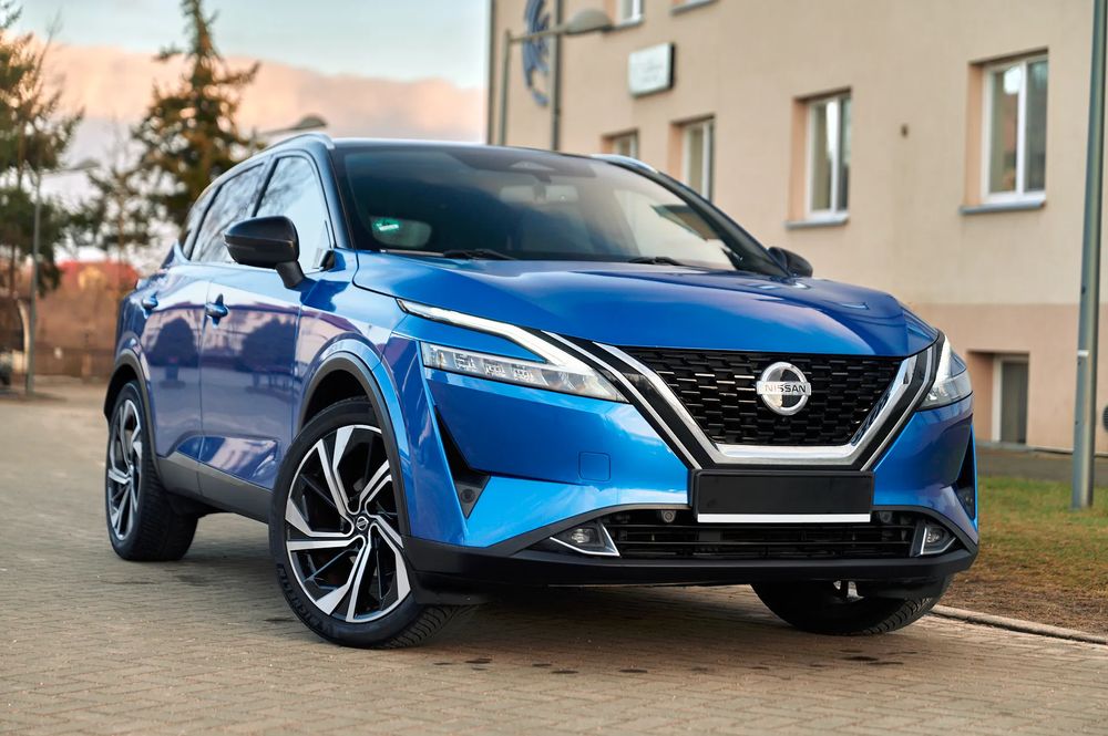 Nissan Qashqai III 1.3 DIG-T MHEV Xtronic Tekna+ 2022