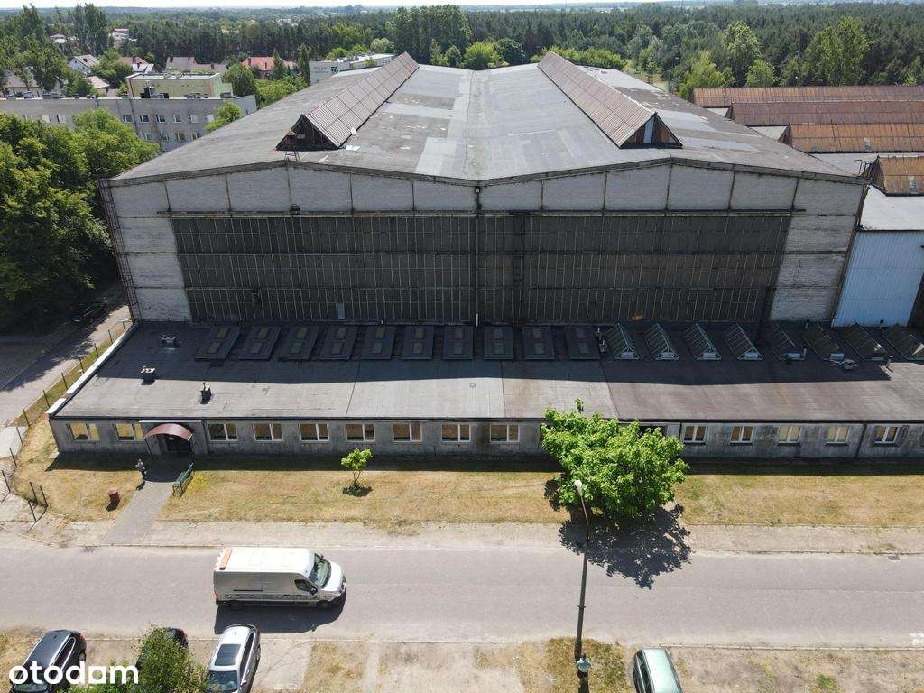 OBIEKT PRZEMYSŁOWY z Suwnicami 35KM OD CPK Bezpośrednio od właściciela - Pełny obrazek: 5/9