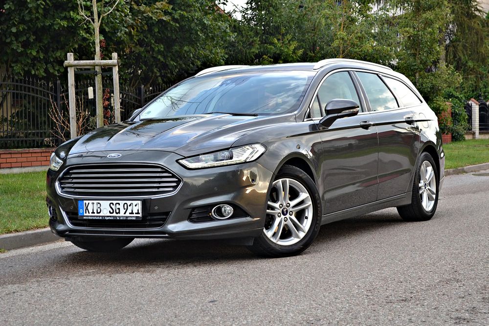 Ford Mondeo Mk5 (2014-) 2.0 TDCi Titanium PowerShift 2016