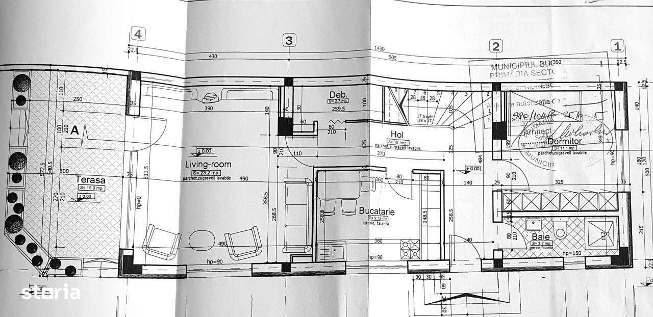 Vila Individuala P+1+Pod 5 camere, 2 bai, Metrou Paris Padurea Baneasa-19
