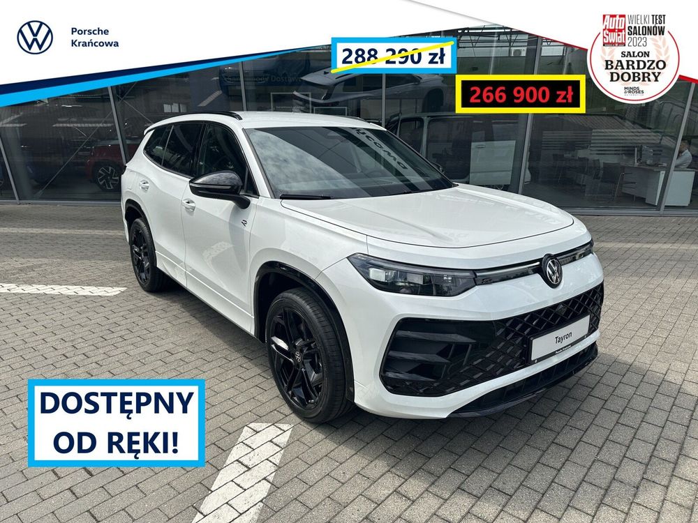 Volkswagen Tayron 2.0 TDI SCR 4Mot R-Line Plus DSG 2026