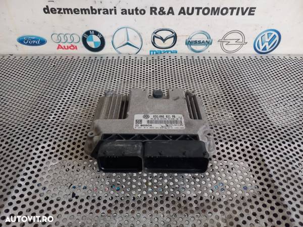 Calculator Motor ECU Vw Seat Skoda 2.0 tdi BMP BMM An 2005-2006-2007-2008-2009-2010 Cod 03G906021PR Passat Golf Jetta Caddy Touran Octavia Leon Altea - Dezmembrari Arad - 4