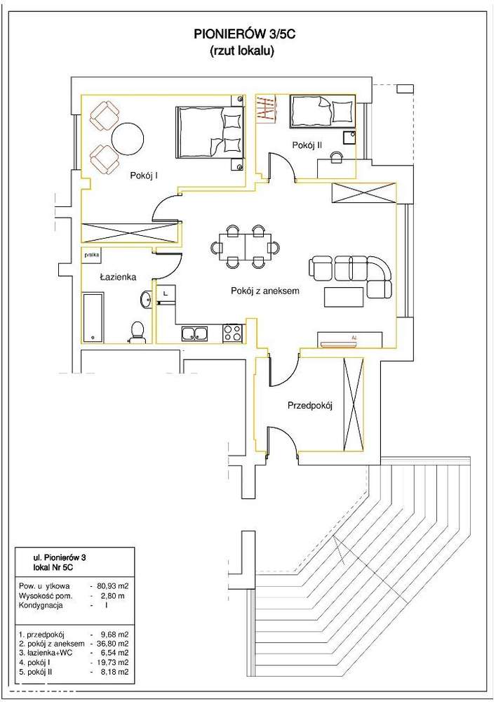 Mieszkanie na parterze, w pobliżu portu.-10