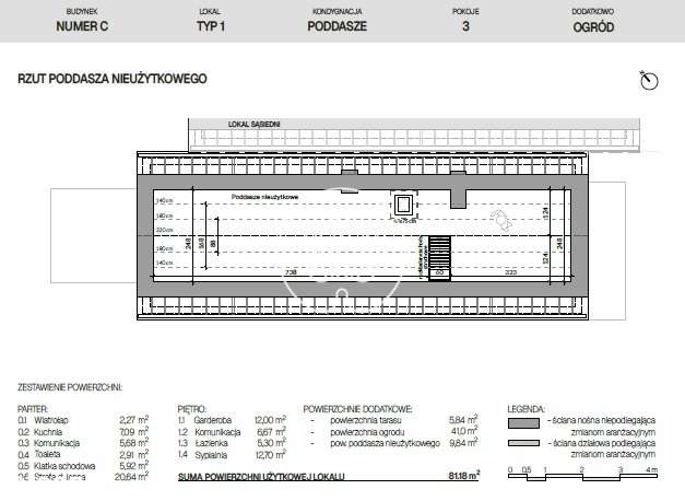 3pokoje, osobna kuchnia lub aneks, sztos - Pełny obrazek: 5/7