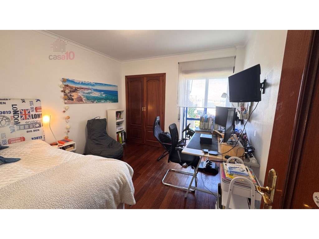 Apartamento parcialmente mobilado no Pateo Aldegalega, Montijo-7