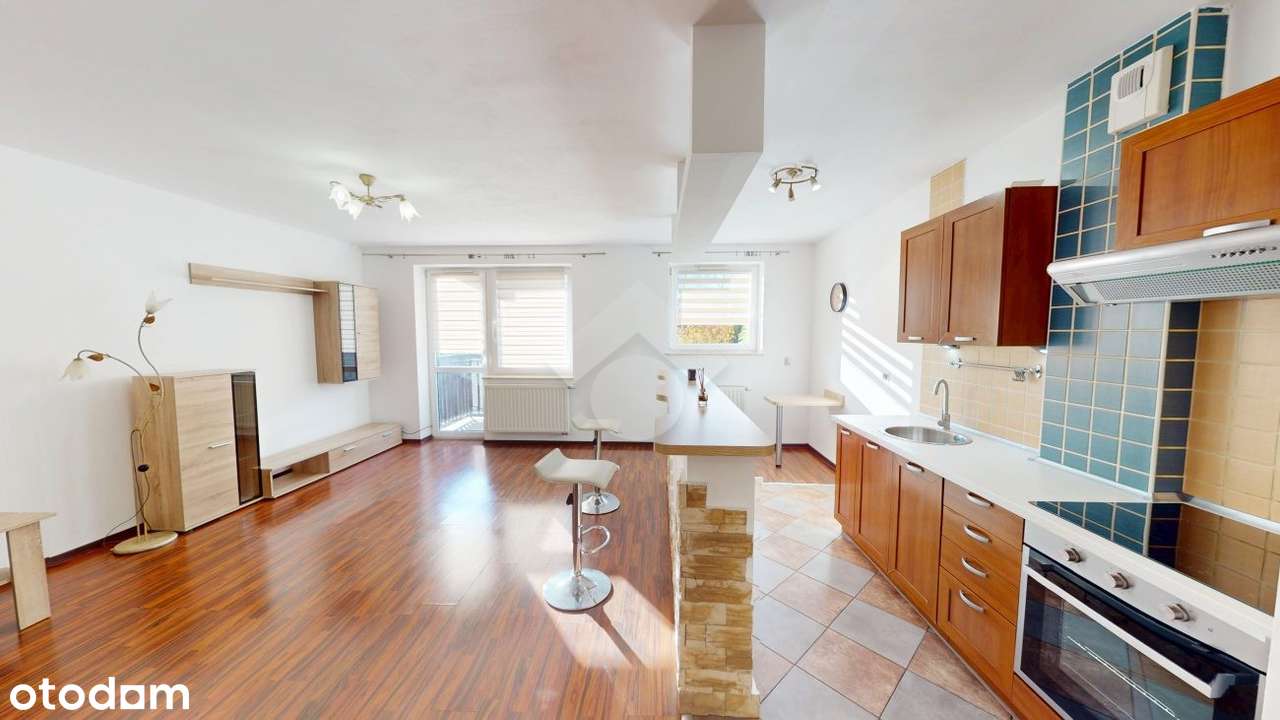 1-pokojowe mieszkanie z balkonem na sprzedaż - Pełny obrazek: 4/11