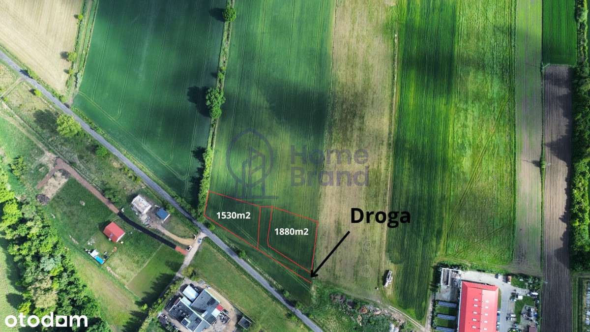 Atrakcyjne Działki w Wąsoszu ! Warunki zabudowy - Pełny obrazek: 4/4