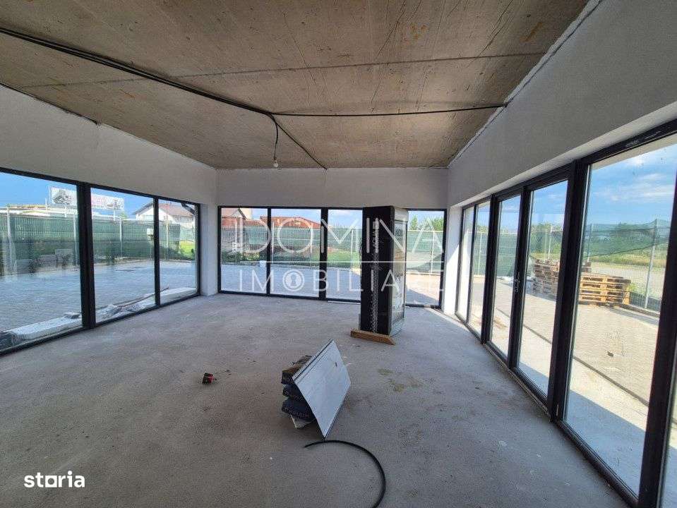 *Cladire moderna P+1+M* Targu Jiu–langa RAR, zona comerciala activa - Imagine principală: 4/10