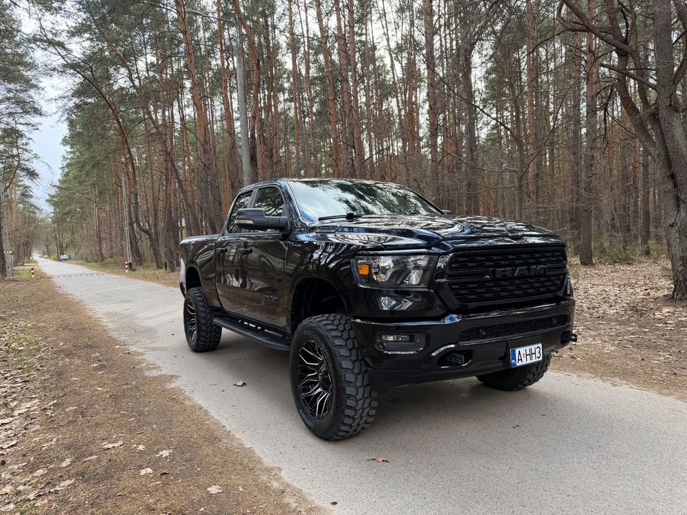 RAM 1500 Quad Cab Longbed Bighorn 2022