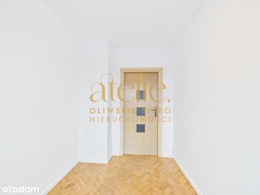 Oliwski punkt widokowy ukryty w mieszkaniu! - Pełny obrazek: 5/12