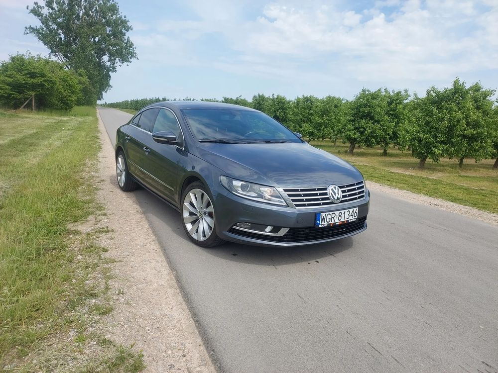 Volkswagen Passat CC 2.0 TDI BlueMotion Technology 2013
