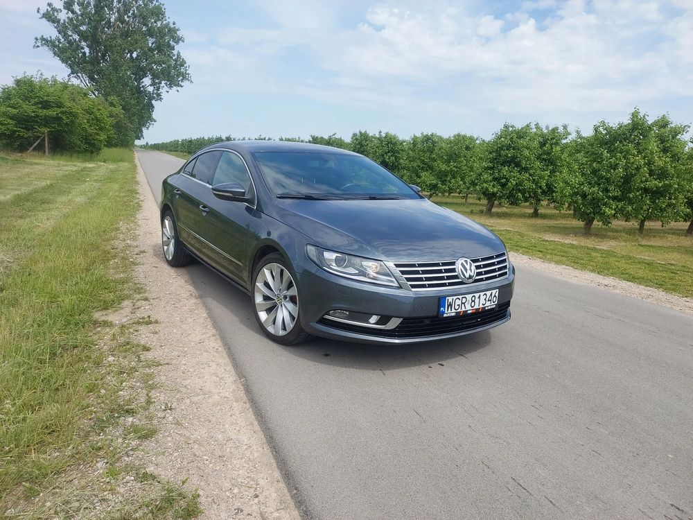 Volkswagen Passat CC 2.0 TDI BlueMotion Technology 2013