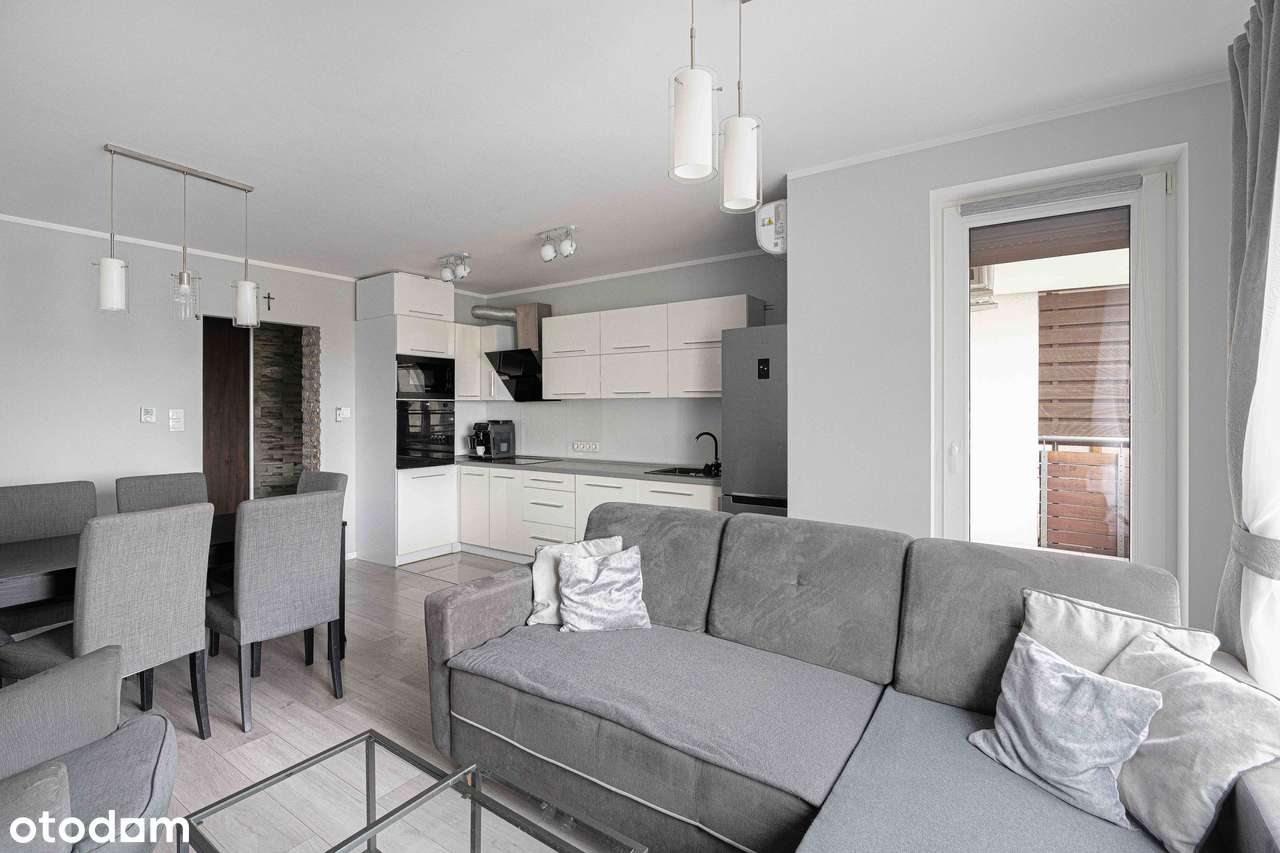 3pok./klimatyzacja/komórka lok./świeżo odmalowane/meble w cenie-1