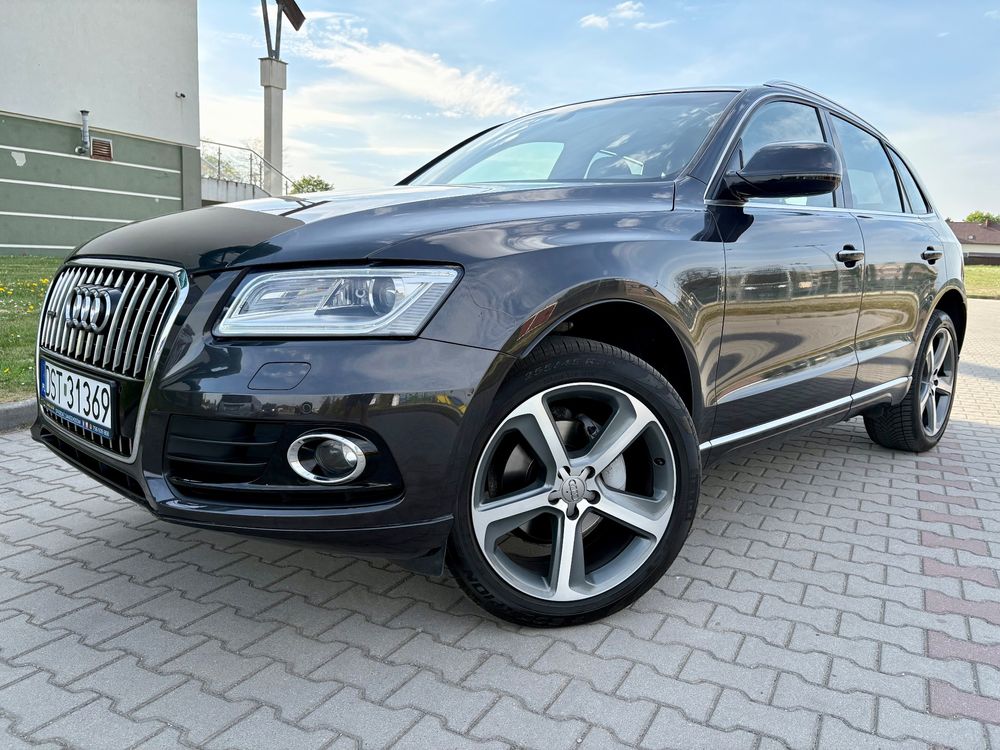 Audi Q5 8R 2016