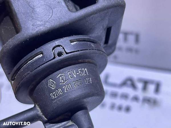 Supapa Electrovalva Convertor Presiune Vacuum Renault Clio 2 1.5 DCI 2002 - 2012 Cod 8200201099 - 4