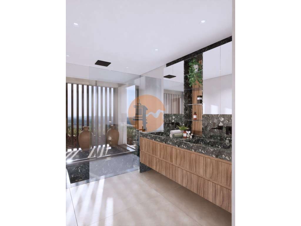 Moradia Isolada em construção com 4 suites de R/C e 1º piso com pis... - Grande imagem: 5/27