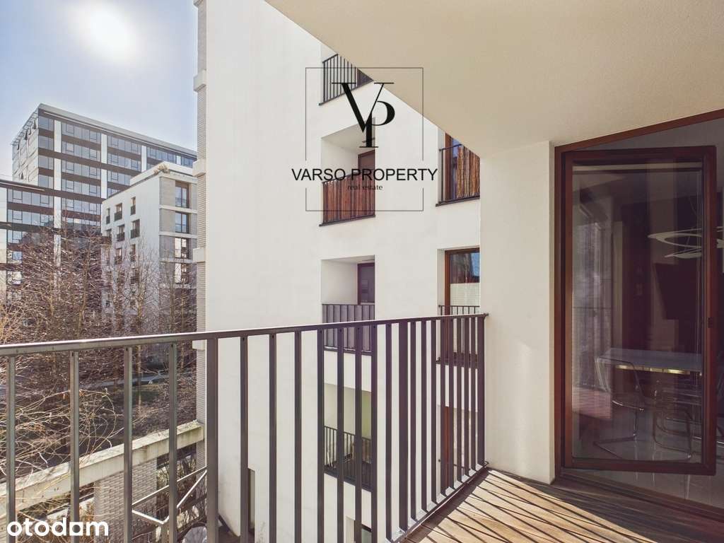 Mokotów | balkon | garaż | przy Galerii Mokotów-7