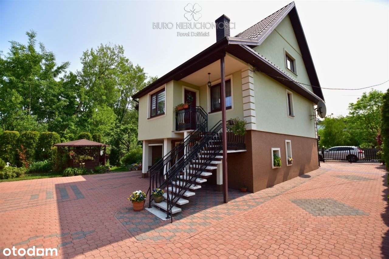 Funkcjonalna posesja z dom i zakładem blisko lasu - Pełny obrazek: 4/20