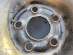 VOLKSWAGEN SKODA SEAT FELGA STALOWA STALÓWKA 14 ET43 6J 5x100 600601027F - 2