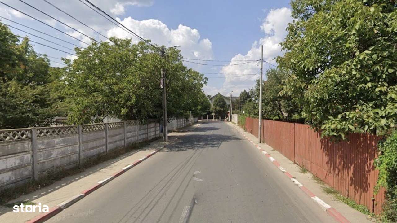 Teren Voluntari Intravilan Pretabil Case Investitie - Imagine principală: 3/10